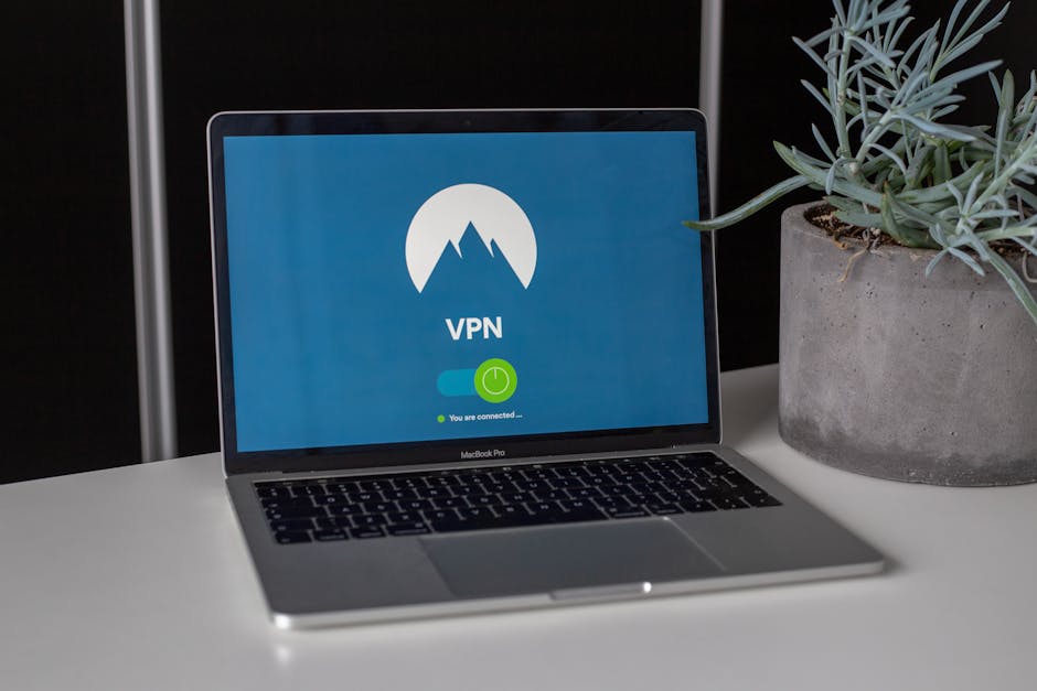 Secure VPN network connection