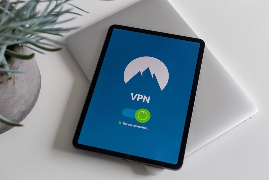 Secure VPN network connection