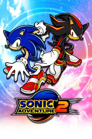Sonic Adventure 2 HD 2012 remaster artwork - PS3, Xbox 360, Steam