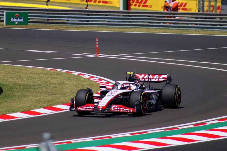 dhl, f1, 경쟁의 무료 스톡 사진