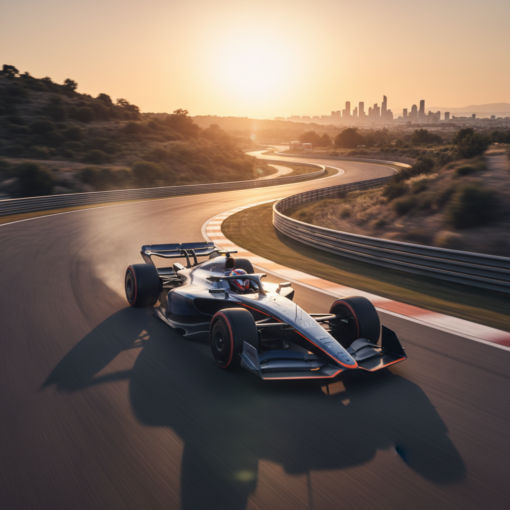 F1 2026 power unit regulation change — race car at speed