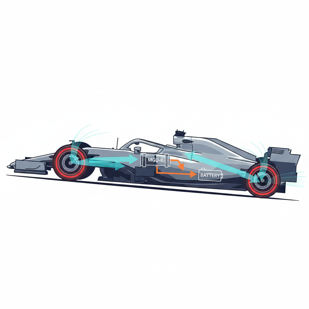 F1 회생 시스템