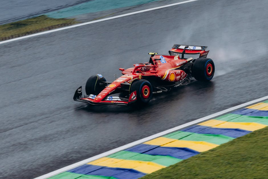 Formula 1 race car