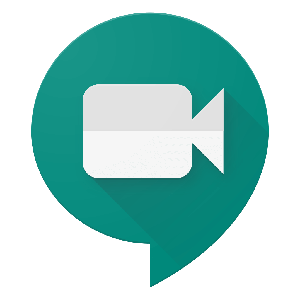 This is the Google Meet icon.