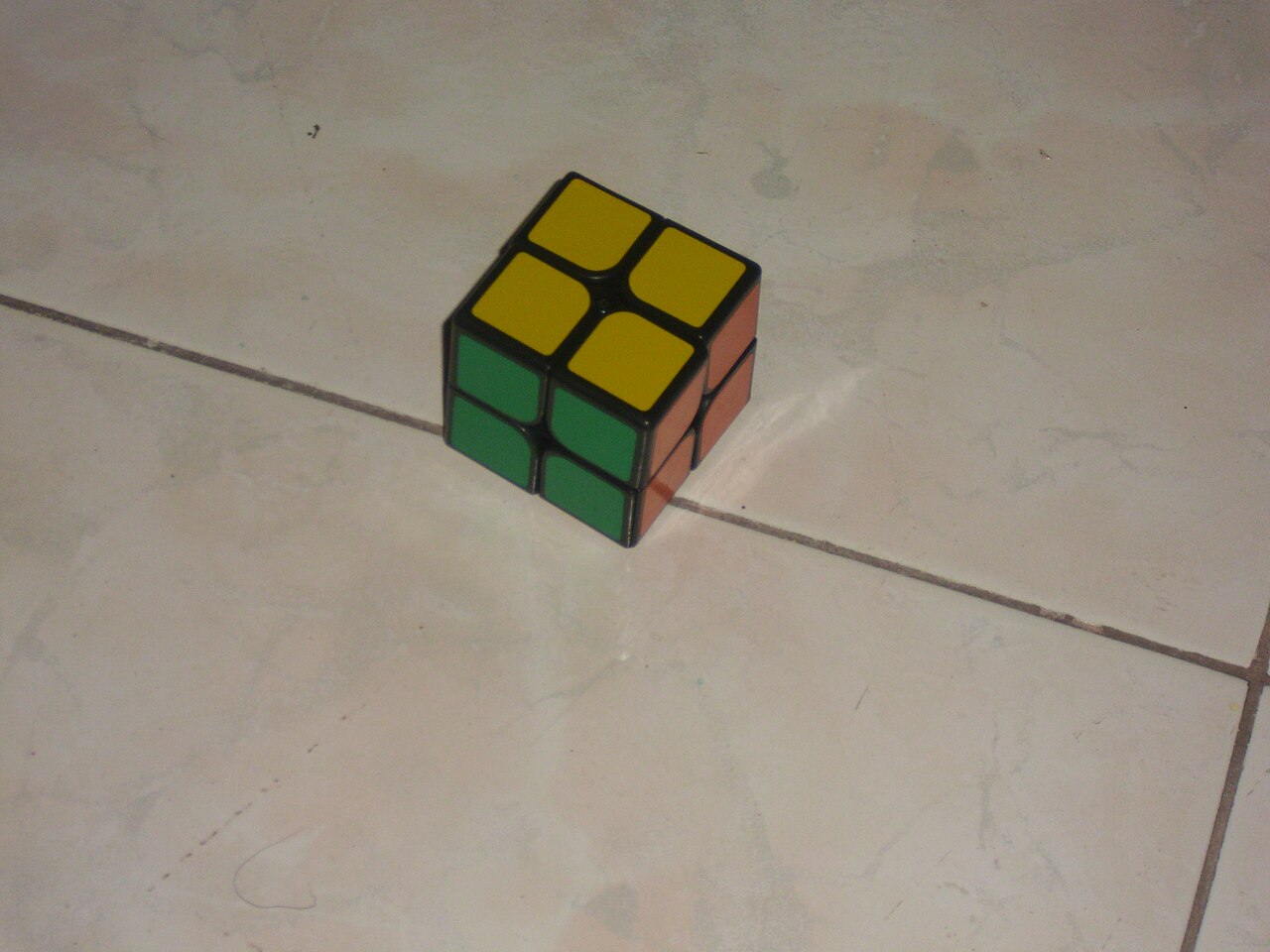 2X2 Rubiks Cube from eBay